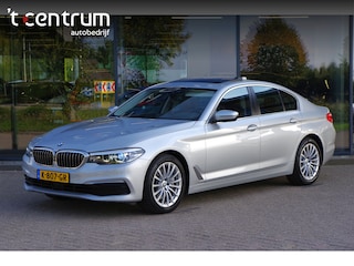 BMW 540i 340 PK xDrive High Executive, Trekhaak, Schuif-Kanteldak, Adap. Cruise Control, Memory