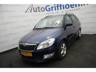 Skoda Fabia Combi 1.2 TDI Greenline nette station met cruise control