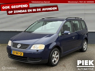Volkswagen Touran 1.6 TREKHAAK, APK NIEUW