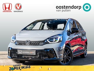 Honda Jazz 1.5 Full Hybrid Advance Sport Automaat | NL Auto | Adaptieve cruise control | Dode hoek detectie | DAB | Apple Carplay / Android auto