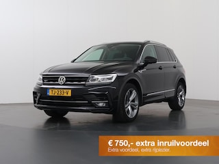 Volkswagen Tiguan 1.4 TSI 4Motion Highline R | Panoramadak | R-Line | Navigatie | Carplay | Stoelverwarming | DAB |