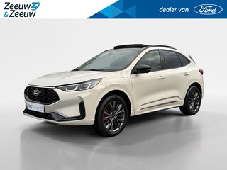Ford Kuga 2.5 PHEV Sound Edition | Uit Voorraad Leverbaar | Prijs Inclusief €4000,- Ford Voordeel | Automaat | Trekhaak | Panorama Dak | Matrix LED Koplampen | Adaptieve Cruise Control | 360 Graden Camera | Dodehoek Detectie