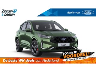 Ford Kuga 2.5 PHEV ST-Line X | 18" Lichtmetaal | 360Camera | El. Achterklep | Halfleer | El. voorstoelen | Adaptive cruisecontrol | Nieuw te ebstellen |