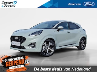 Ford Puma 1.0 EcoBoost Hybrid ST-Line Automaat | 0,99% rente icm Ford Options | Winterpack | Comfort Pack | Climate Control | El. Achterklep | Camera | Apple Carplay&Andorid Auto | 17" Lichtmetaal | Navigatie | Nieuw te bestellen |