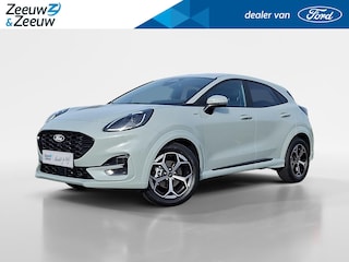 Ford Puma 1.0 EcoBoost Hybrid ST-Line Automaat | 0,99% rente icm Ford Options | Winterpack | Comfort Pack | Climate Control | El. Achterklep | Camera | Apple Carplay&Andorid Auto | 17" Lichtmetaal | Navigatie | Nieuw te bestellen |