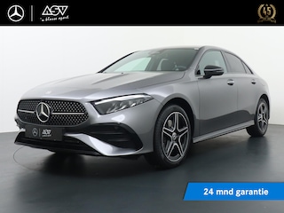 Mercedes-Benz A-klasse 250 e Star Edition AMG Line | Nightpakket | Verwarmde Voorstoelen | Sfeerverlichting | DAB+ Radio | 18" Lichtmetalen AMG Velgen