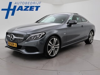 Mercedes-Benz Coupé 180 EDITION 1 *ORIG. NL / 54.255 KM!* + PANORAMA | SPORSTOELEN | CAMERA | 19 INCH | STOELVERW. | LED