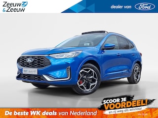 Ford Kuga 2.5 PHEV ST-Line X | Winterpack | 19" Lichtmetaal | Panoramadak | El. Trekhaak | 360Camera | Adaptive cruisecontrol | El. Achterklep | Matrix ledkoplampen |