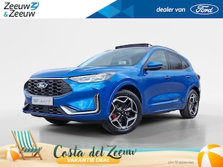 Ford Kuga 2.5 PHEV ST-Line X | Winterpack | 19" Lichtmetaal | Panoramadak | El. Trekhaak | 360Camera | Adaptive cruisecontrol | El. Achterklep | Matrix ledkoplampen |