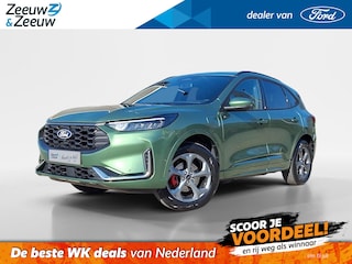 Ford Kuga 2.5 PHEV ST-Line X | Winterpack | El. Trekhaak | 360Camera | El. Achterklep | Adaptive cruisecontrol | Halfleer | El. Bestuurdersstoel + Memorie | Nieuw te bestellen |