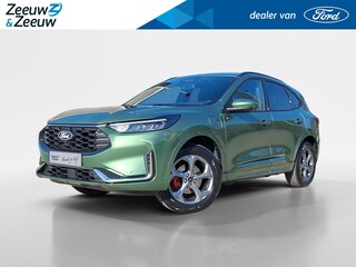 Ford Kuga 2.5 PHEV ST-Line X | Winterpack | El. Trekhaak | 360Camera | El. Achterklep | Adaptive cruisecontrol | Halfleer | El. Bestuurdersstoel + Memorie | Nieuw te bestellen |