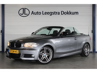 BMW 1-serie Cabrio 118i M-Sport Edition Xenon | Leer | Stoelverw. | Sportstoelen | Trekhaak | Navi | Cruise | 18" LMV | PDC