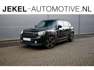 Mini Countryman 1.5 Cooper S E ALL4 John Cooper Works Full option, Panoramadak, 19" LM velgen, el. stoelen, Leren bekleding, enz