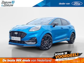 Ford Puma 1.0 EcoBoost Hybrid ST | Performance Pack | 19" Performance Velgen | Ford Performance Sportstoelen | 360Camera | Adaptive Cruisecontrol | Matrix Ledkoplampen | El. Achterklep | Dodehoekdetectie |