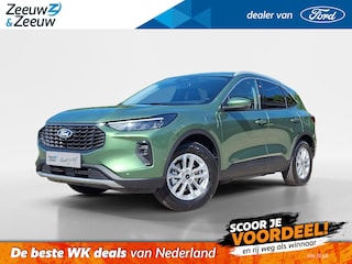 Ford Kuga 2.5 PHEV Titanium | Winterpack | Driver assistancepack | El. Trekhaak | Climate control | 17" Lichtmetaal | Apple Carplay&Andorid Auto | Camera | Nieuw te bestellen |
