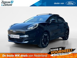 Ford Puma Gen-E Premium 44 kWh | Driver Assistancepack | Winterpack | Matrix Ledkoplampen | Panoramadak | El. Achterklep | BLIS | Nieuw te bestellen bij Zeeuw & Zeeuw Ford Schoonhoven |