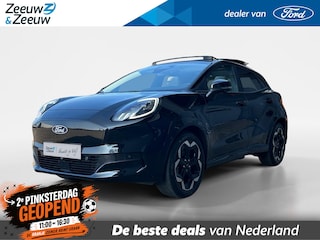 Ford Puma Gen-E Premium 44 kWh | Driver Assistancepack | Winterpack | Matrix Ledkoplampen | Panoramadak | El. Achterklep | BLIS | Nieuw te bestellen bij Zeeuw & Zeeuw Ford Schoonhoven |