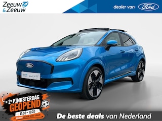 Ford Puma Gen-E Premium 44 kWh | Driver Assistancepack | Winterpack | Matrix Ledkoplampen | Panoramadak | El. Achterklep | BLIS | Nieuw te bestellen bij Zeeuw & Zeeuw Ford Schoonhoven |