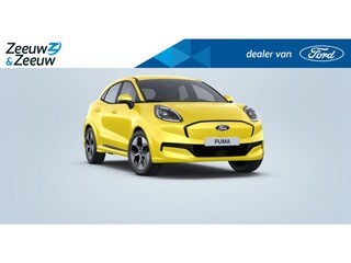 Ford Puma Gen-E 44 kWh | 0,99% Rente Ford Options | Camera | led verlichting | 17" Lichtmetaal | Apple Carplay&Android Auto | Privacyglass | Navigatie | Nieuw te bestellen |