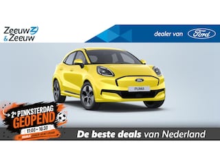 Ford Puma Gen-E 44 kWh | 0,99% Rente Ford Options | Camera | led verlichting | 17" Lichtmetaal | Apple Carplay&Android Auto | Privacyglass | Navigatie | Nieuw te bestellen |