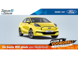 Ford Puma Gen-E 44 kWh | 0,99% Rente Ford Options | Camera | led verlichting | 17" Lichtmetaal | Apple Carplay&Android Auto | Privacyglass | Navigatie | Nieuw te bestellen |