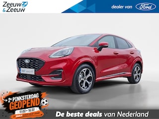 Ford Puma 1.0 EcoBoost Hybrid ST-Line | Climate Control | Camera | Apple Carplay&Android Auto | Parkeersensoren | Led verlichting | 17" Lichtmetaal |