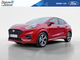 Ford Puma 1.0 EcoBoost Hybrid ST-Line | Climate Control | Camera | Apple Carplay&Android Auto | Parkeersensoren | Led verlichting | 17" Lichtmetaal |