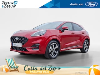 Ford Puma 1.0 EcoBoost Hybrid ST-Line | Climate Control | Camera | Apple Carplay&Android Auto | Parkeersensoren | Led verlichting | 17" Lichtmetaal |