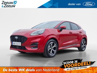 Ford Puma 1.0 EcoBoost Hybrid ST-Line | Climate Control | Camera | Apple Carplay&Android Auto | Parkeersensoren | Led verlichting | 17" Lichtmetaal |