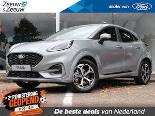 Ford Puma 1.0 EcoBoost Hybrid ST-Line automaat | Winterpack | 17" Lichtmetaal | Camera | Draadloze Apple Carplay&Android Auto | Led verlichting | Nieuw te bestellen |
