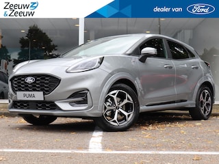 Ford Puma 1.0 EcoBoost Hybrid ST-Line automaat | Winterpack | 17" Lichtmetaal | Camera | Draadloze Apple Carplay&Android Auto | Led verlichting | Nieuw te bestellen |