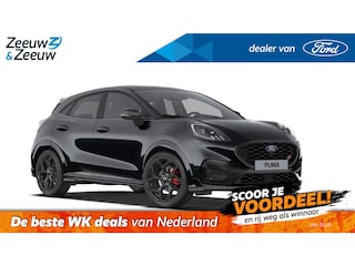 Ford Puma 1.0 EcoBoost Hybrid ST-X Automaat | 19" Lichtmetaal | 4.000,- Ford korting | 360Camera | Ford Performance stoelen | Dodehoek detectie | Verwarmbare voorstoelen | Full Led koplampen | Nieuw te bestellen |