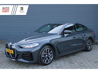 BMW i4 eDrive40 M-Sport 84 kWh Dravidgrau Leer/Alcantara Full-Led