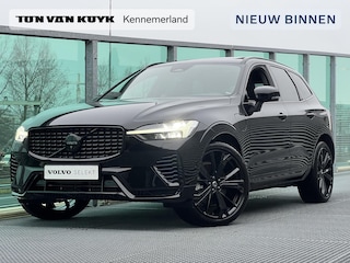 Volvo XC60 2.0 T8 Plug-in hybrid AWD Ultra Black Edition PHEV, Automaat, Luchtvering, Bowers & Wilkins audio, Gelaagde zijruiten, 360 graden parkeercamera, Stoelmassage, Stoelventilatie, Trekhaak semi elektrisch, Extra getinte ramen vanaf B-stijl