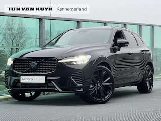 Volvo XC60 2.0 T8 Plug-in hybrid AWD Ultra Black Edition PHEV, Automaat, Luchtvering, Bowers & Wilkins audio, Gelaagde zijruiten, 360 graden parkeercamera, Stoelmassage, Stoelventilatie, Trekhaak semi elektrisch, Extra getinte ramen vanaf B-stijl