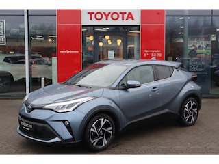 Toyota C-HR 1.8 HYBRID STYLE STOELVERW. BLIND-SPOT NAVI AD-CRUISE HALFLEDER 18" LM-VELGEN