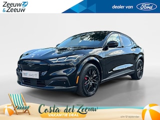 Ford Mustang Mach-E Extended Premium RWD 88 kWh | Uit Voorraad Leverbaar | Prijs Inclusief 1000 Euro Ford Voordeel | 600km WLTP Rijbereik | 19" Lichtmetalen Velgen | Elektrisch Bedienbare Achterklep met Sensor Besturing