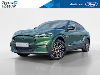 Ford Mustang Mach-E Extended Premium RWD 88 kWh | Technology Pack + | B&O Audio | El. Vert. Bestuurdersstoel+Memorie | Full Led | 360Camera | Adaptive Cruisecontrol | Dodehoekdetectie |