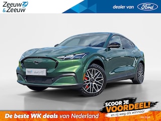 Ford Mustang Mach-E Extended Premium RWD 88 kWh | Technology Pack + | B&O Audio | El. Vert. Bestuurdersstoel+Memorie | Full Led | 360Camera | Adaptive Cruisecontrol | Dodehoekdetectie |