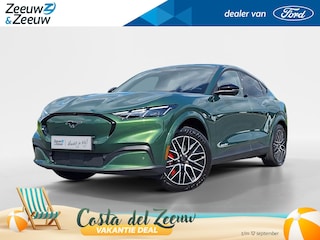Ford Mustang Mach-E Extended Premium RWD 88 kWh | Technology Pack + | B&O Audio | El. Vert. Bestuurdersstoel+Memorie | Full Led | 360Camera | Adaptive Cruisecontrol | Dodehoekdetectie |