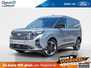 Ford Transit Courier E-Transit Limited 44 kWh | Driver assistancepack | Winterpack | Trekhaak | Led laadruimteverlichting | Climate Control | Verwarmbare stoelen | Camera | 17" Lichtmetaal | Nieuw op voorraad! |