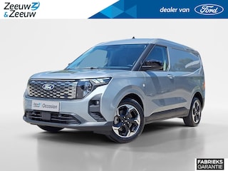 Ford Transit Courier E-Transit Limited 44 kWh | Driver assistancepack | Winterpack | Trekhaak | Led laadruimteverlichting | Climate Control | Verwarmbare stoelen | Camera | 17" Lichtmetaal | Nieuw op voorraad! |