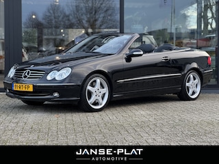 Mercedes-Benz CLK Cabrio 500 Avantgarde | Uniek | Zeer netjes | Complete Historie aanwezig |