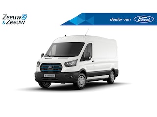 Ford Transit 350 L3H2 Trend 68 kWh | 0,99% financial lease | Laadruimteverlichting | Stoelverwarming | Climate control | Parkeersensoren | Navigatie | Draadloze Apple Carplay&Android Auto | Nieuw te bestellen! |