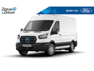 Ford Transit 350 L2H2 Trend 68 kWh | 0,99% financial lease | Laadruimteverlichting | Stoelverwarming | Climate control | Parkeersensoren | Navigatie | Draadloze Apple Carplay&Android Auto | Nieuw te bestellen! |
