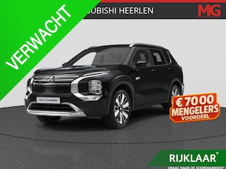 Mitsubishi Outlander 2.4 PHEV Instyle Mengelers actieprijs: € 55.390,00*