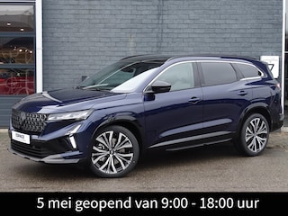Renault Espace E-Tech full hybrid 200 iconic 7p. PACK LIGHT & SOUND / PACK VISION / ALL SEASON BANDEN / GRIS SABLE LEER