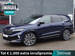 Renault Espace E-Tech full hybrid 200 iconic 7p. PACK LIGHT & SOUND / PACK VISION / ALL SEASON BANDEN / GRIS SABLE LEER