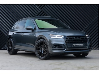 Audi Q5 55 TFSI e quattro S-Line S stoelen Luchtver. ACC Pano Matrix Ambient Memory Keyless Trekhaak