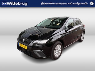 Seat Ibiza 1.0 EcoTSI Style Business Connect / Stoel verwarming / Parkeer sensoren voor + achter / 15'' Licht Metaal / Navigatie / Carplay / Cruise Control